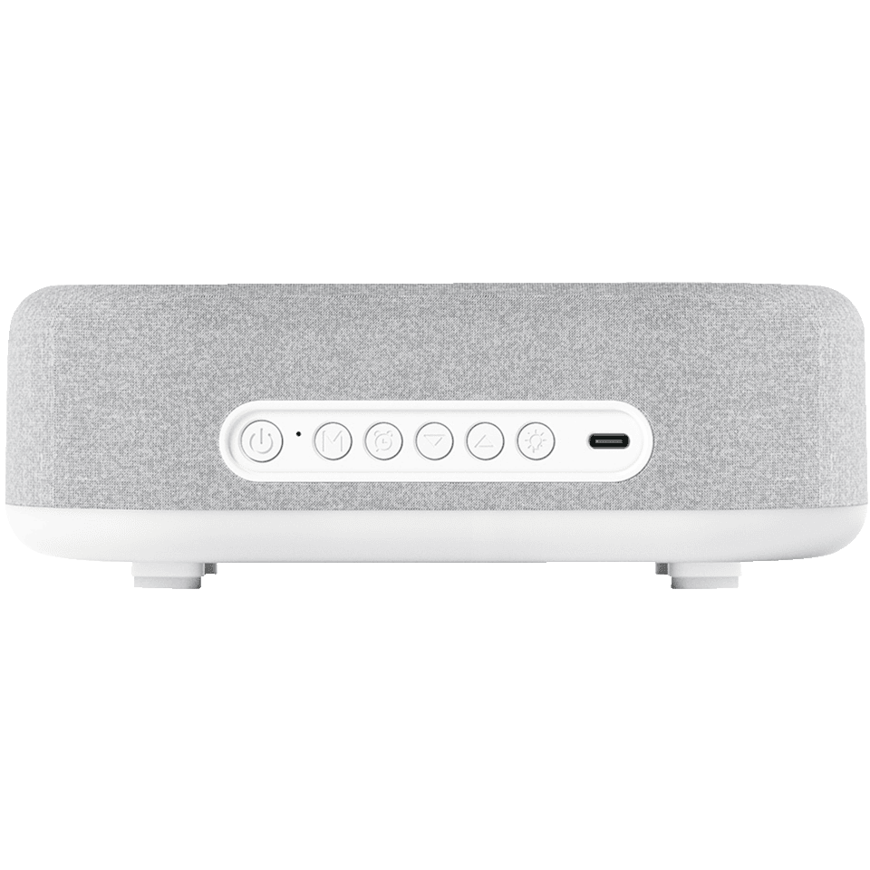 Réveil 6en1 (horloge, réveil, chargeur, LED, enceinte, thermomètre) – Image 4