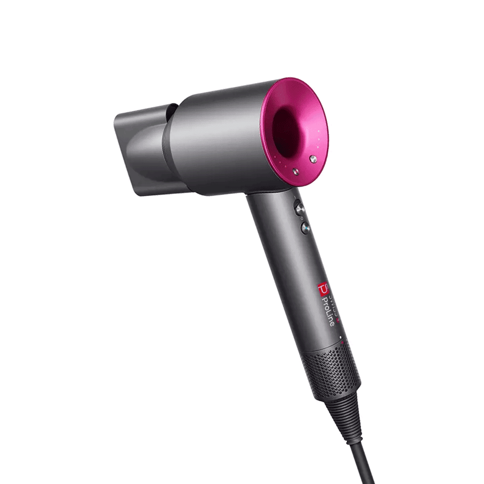 Sèche-cheveux ionique 5en1 (5 accessoires) – Image 3