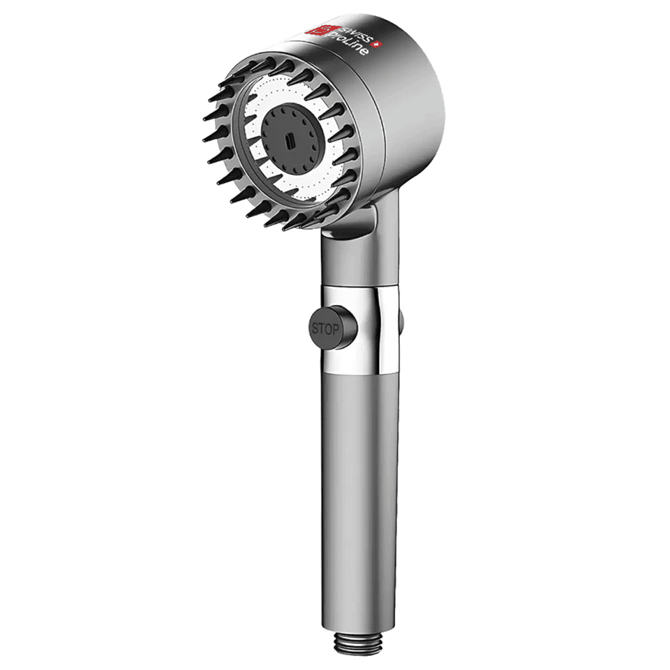 Pommeau de douche avec 3 modes puissants – Image 5