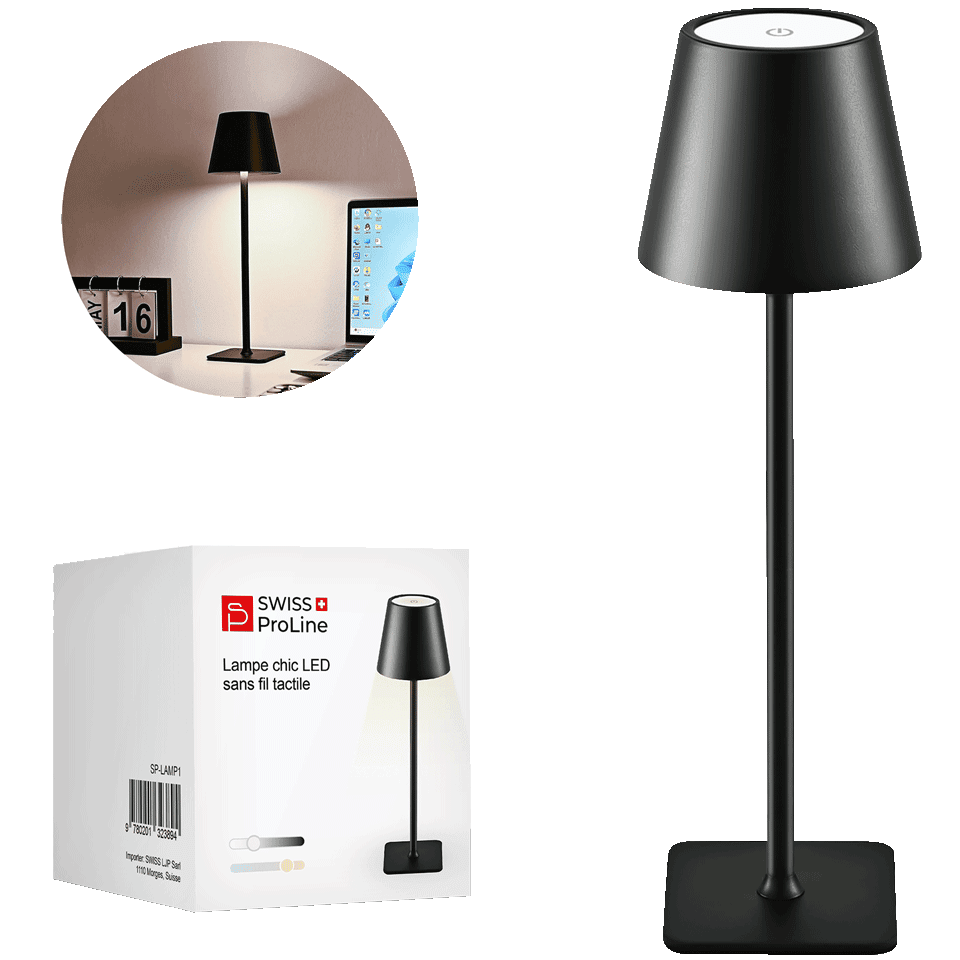 Lampe chic LED sans fil tactile – Image 5