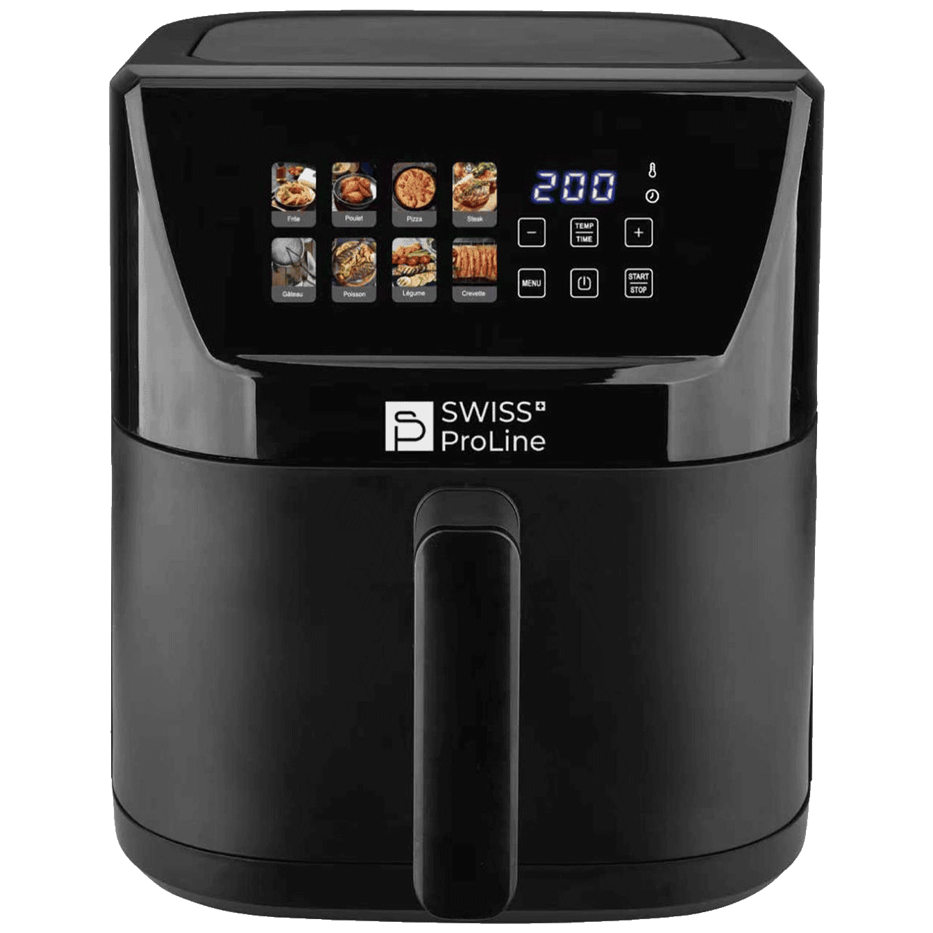 Friteuse à air chaud Air Fryer 5L (sans huile) – Image 4