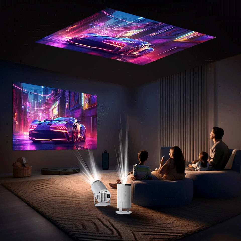 Projecteur connecté haute définition 4K (Application Netflix, Youtube, Amazon) – Image 3