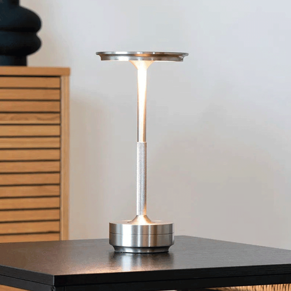 Lampe luxe LED sans fil tactile – Image 4
