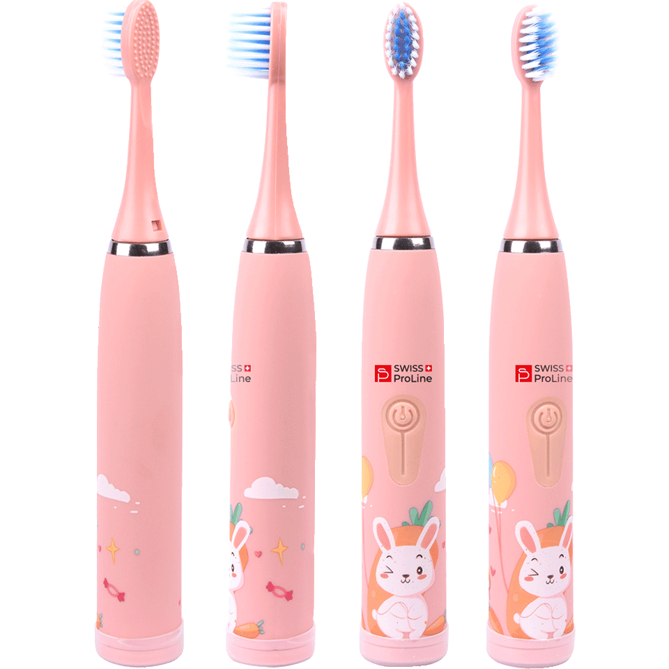 Brosse à dents électrique sonique sans fil pour enfants – Image 5