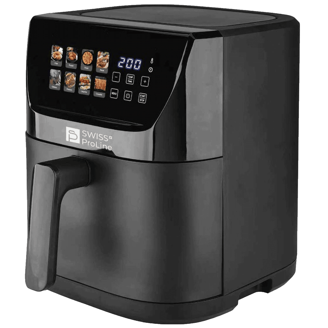 Friteuse à air chaud Air Fryer 5L (sans huile) – Image 2