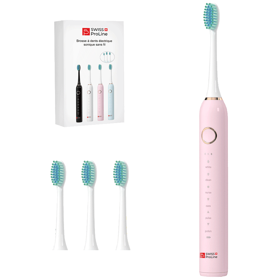Brosse à dents électrique sonique sans fil – Image 7