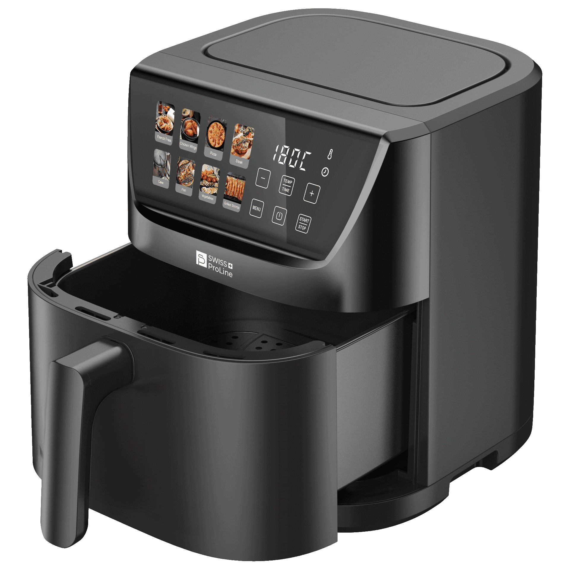 Friteuse à air chaud Air Fryer 5L (sans huile) – Image 3