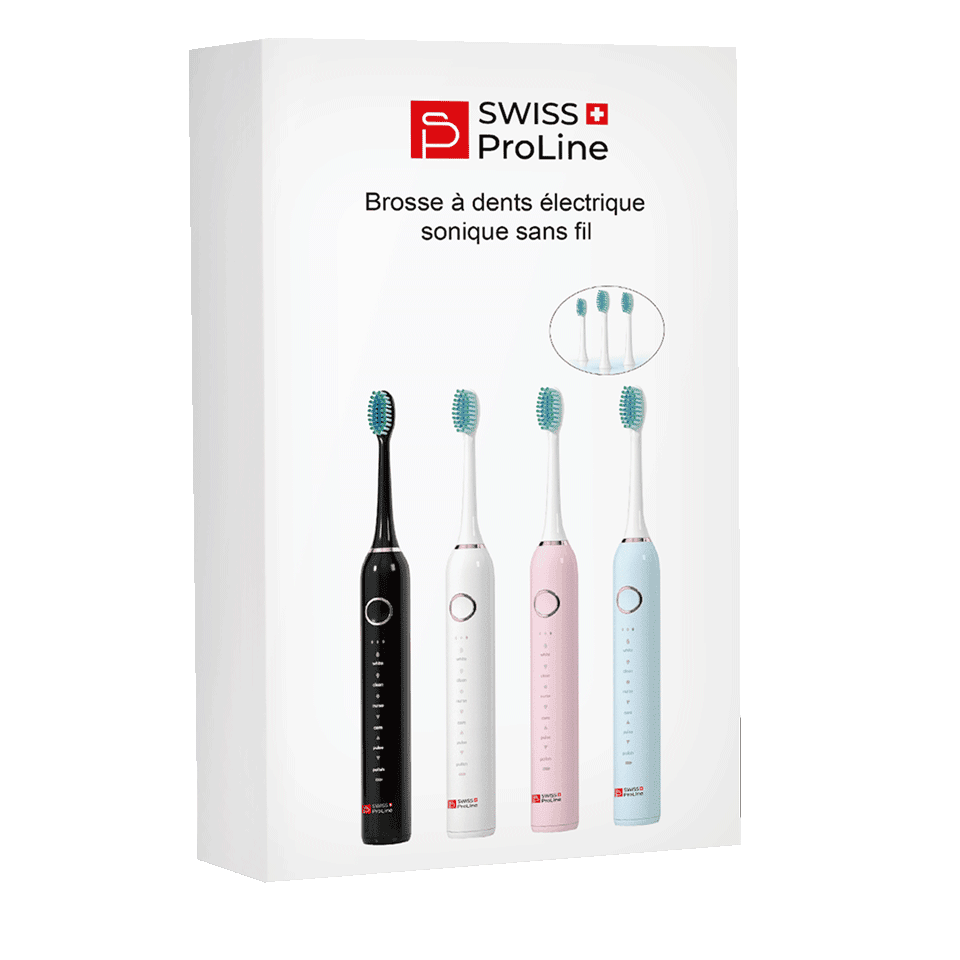 Brosse à dents électrique sonique sans fil – Image 6