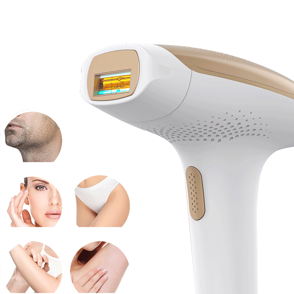 Épilateur professionnel IPL puissant à lumière pulsée – Image 5