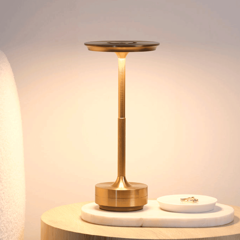 Lampe luxe LED sans fil tactile – Image 6