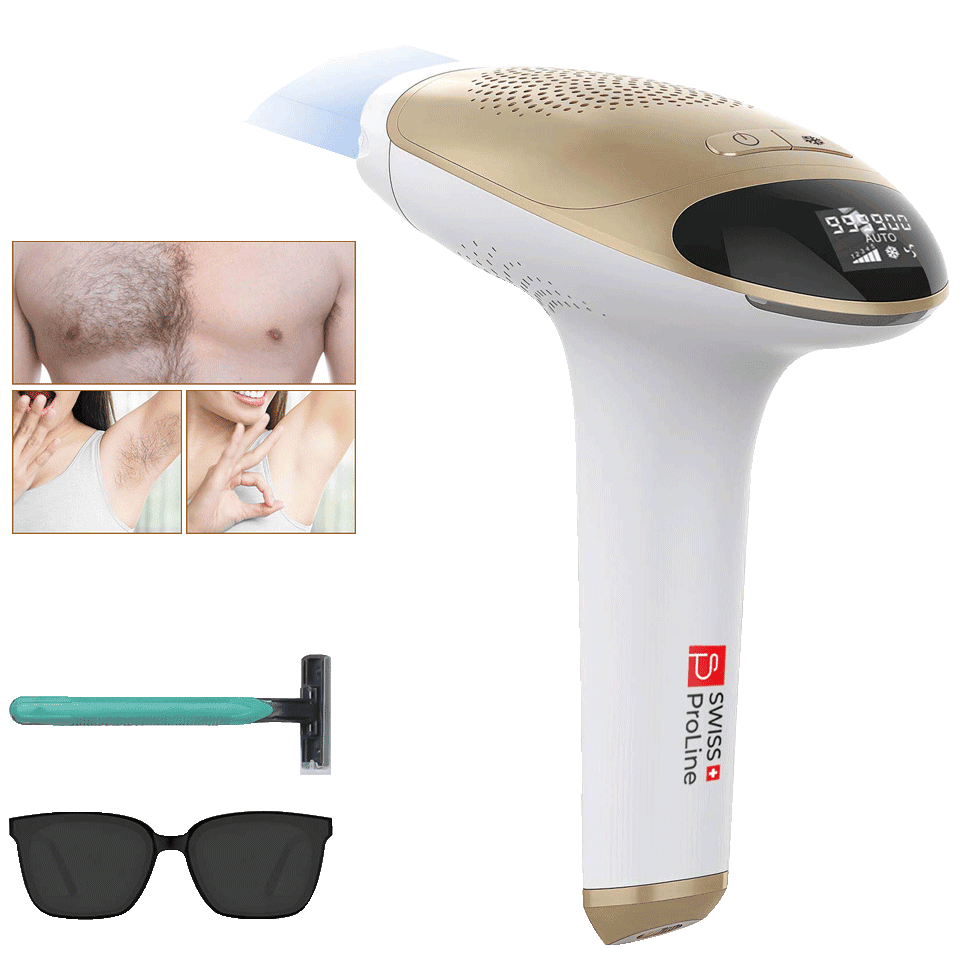 Épilateur professionnel IPL puissant à lumière pulsée – Image 4