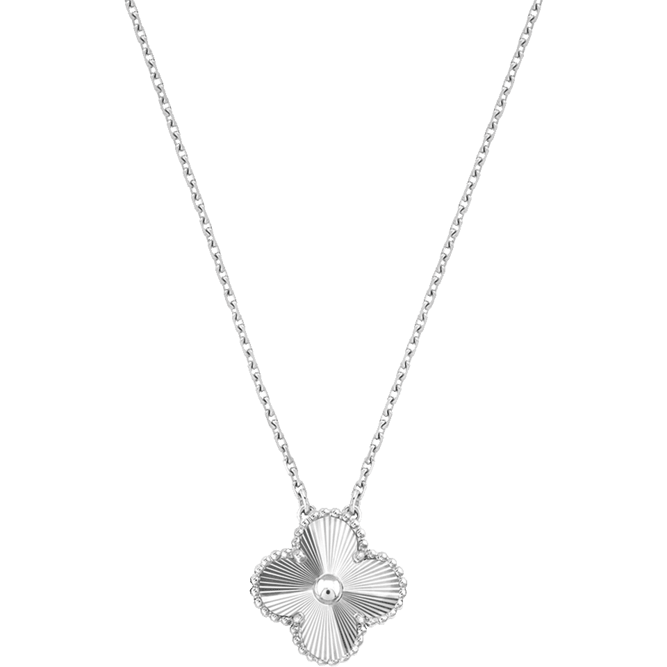 Collier chic - trèfle design – Image 4