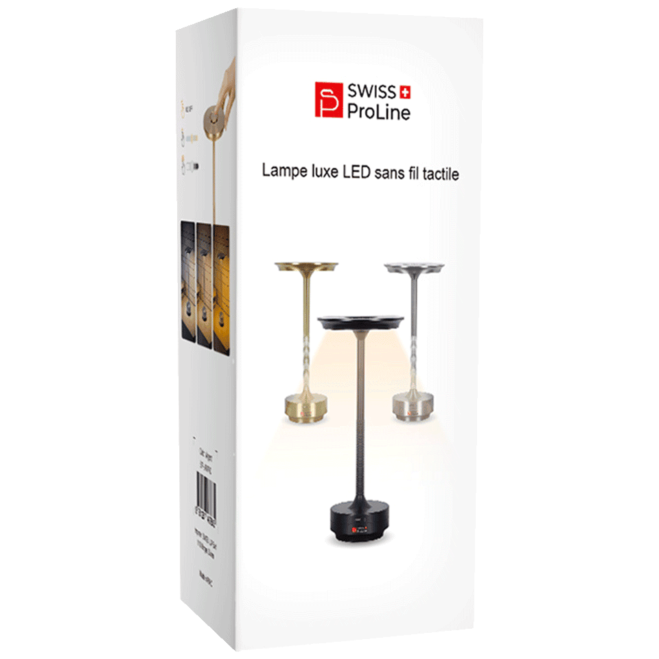 Lampe luxe LED sans fil tactile – Image 7