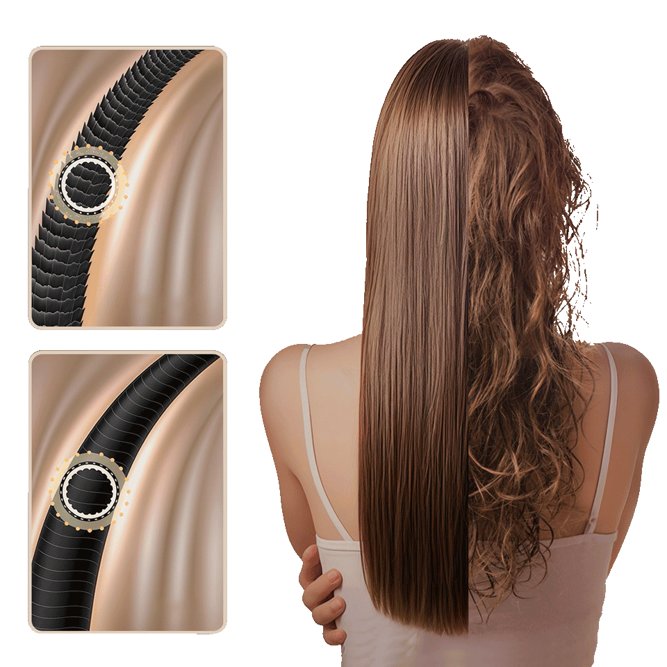 Lisseur et sèche-cheveux 2en1 – Image 2
