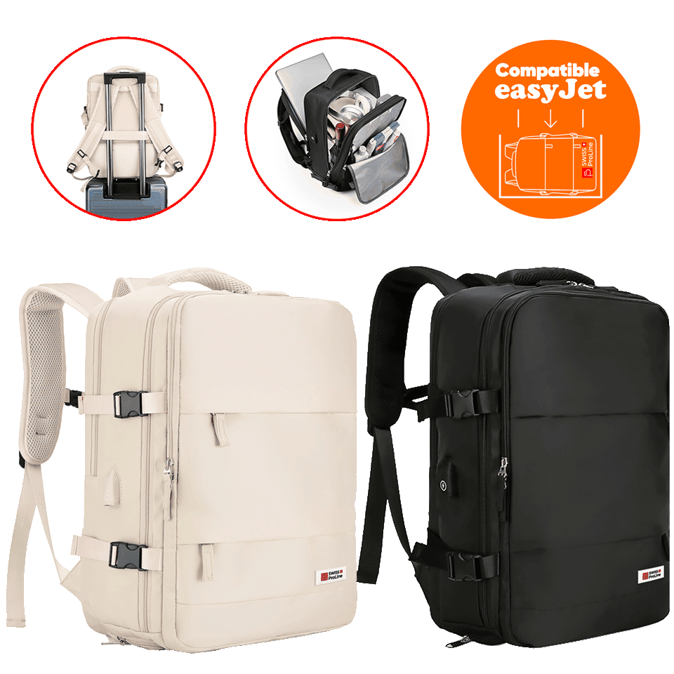 Sac à dos multifonctions (compatible Easyjet - 45cm)