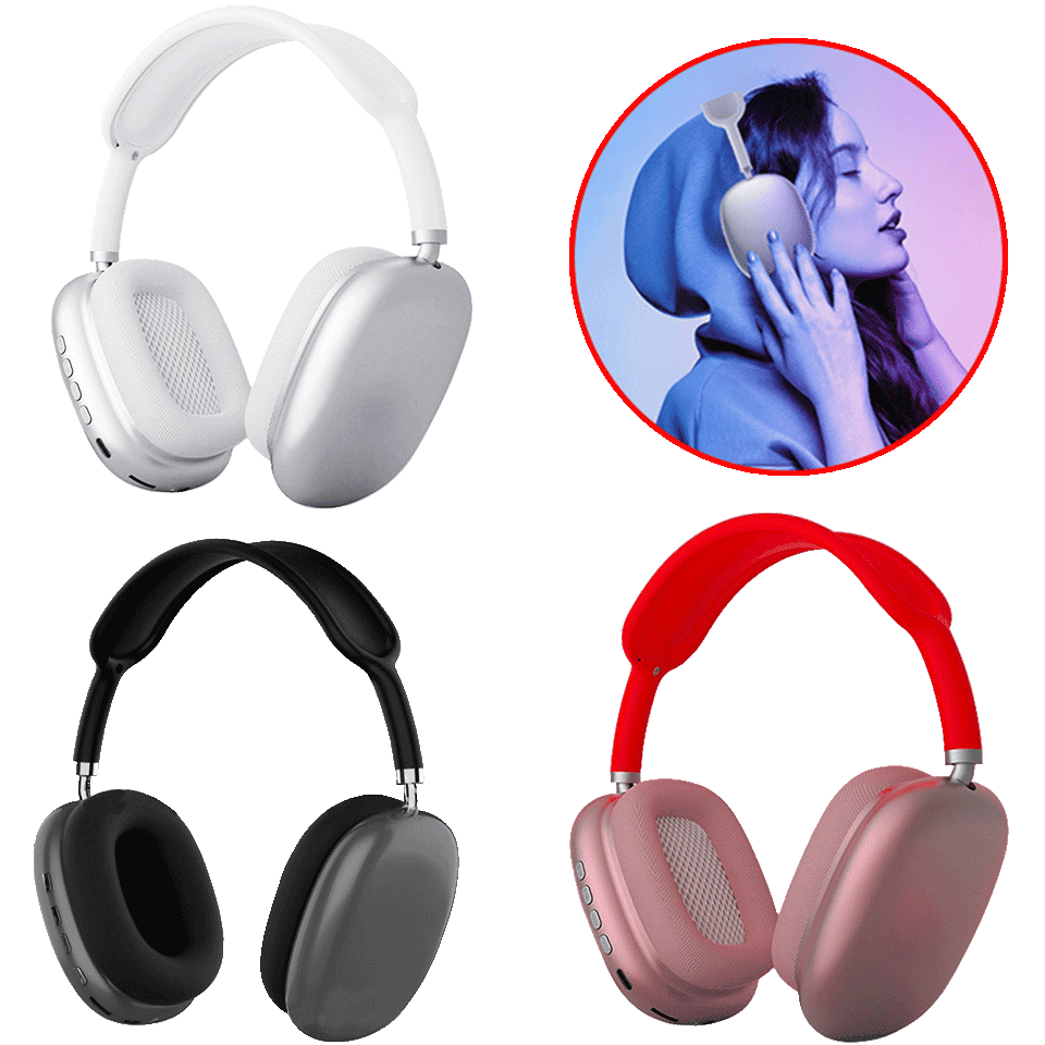Casque Bluetooth sans fil