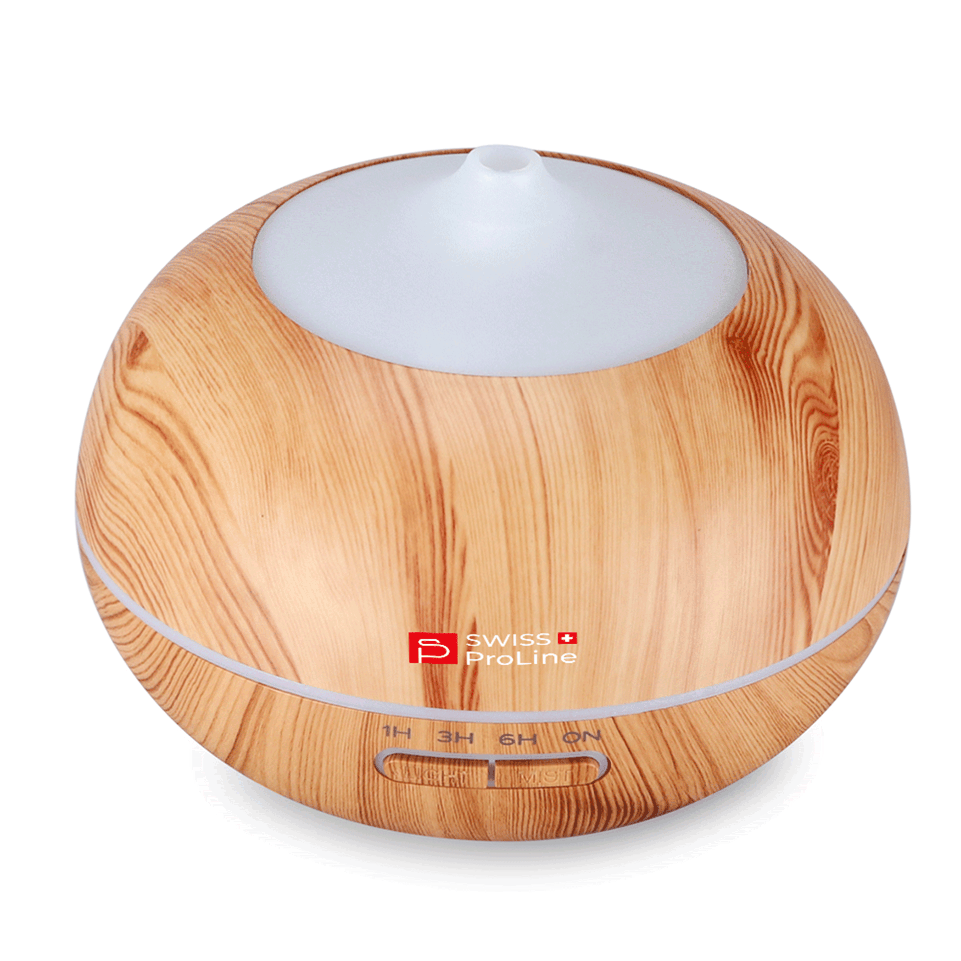 Humidificateur à diffuseur d'arômes avec LED Multicolore – Image 2