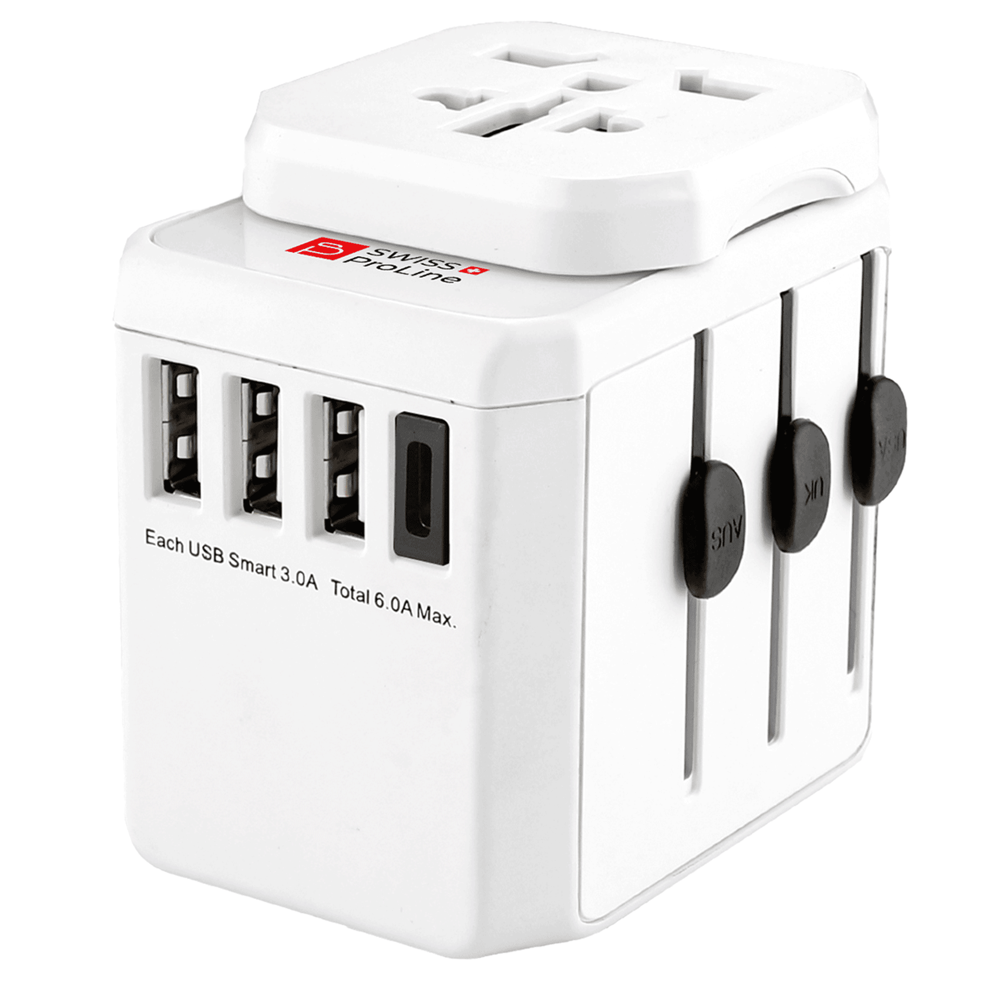 Adaptateur de voyage universel compatible dans 200 pays – Image 2