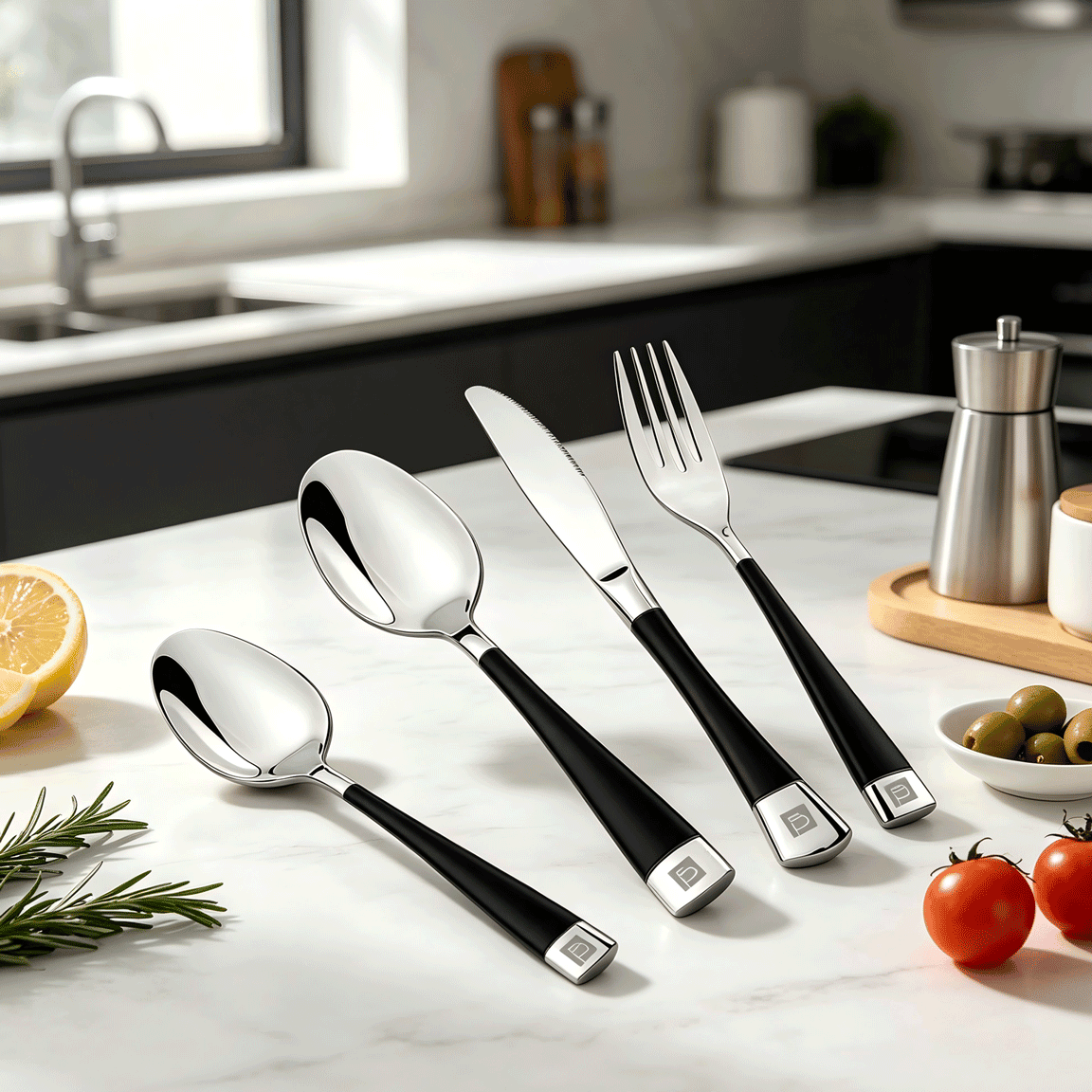 Set de 24 couverts haute qualité – Image 3
